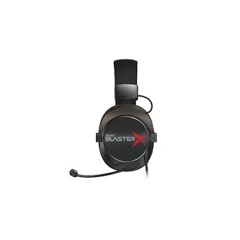Creative Sound BlasterX H5 Tournament Edition Refurbished Headphones